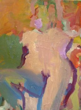 Painting, Eins mit sich sein, Mila Veljac'a