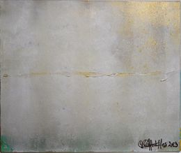 Peinture, “Ma” Joie : Brouillard à Kameoka, Yuria Mizuta-Morso