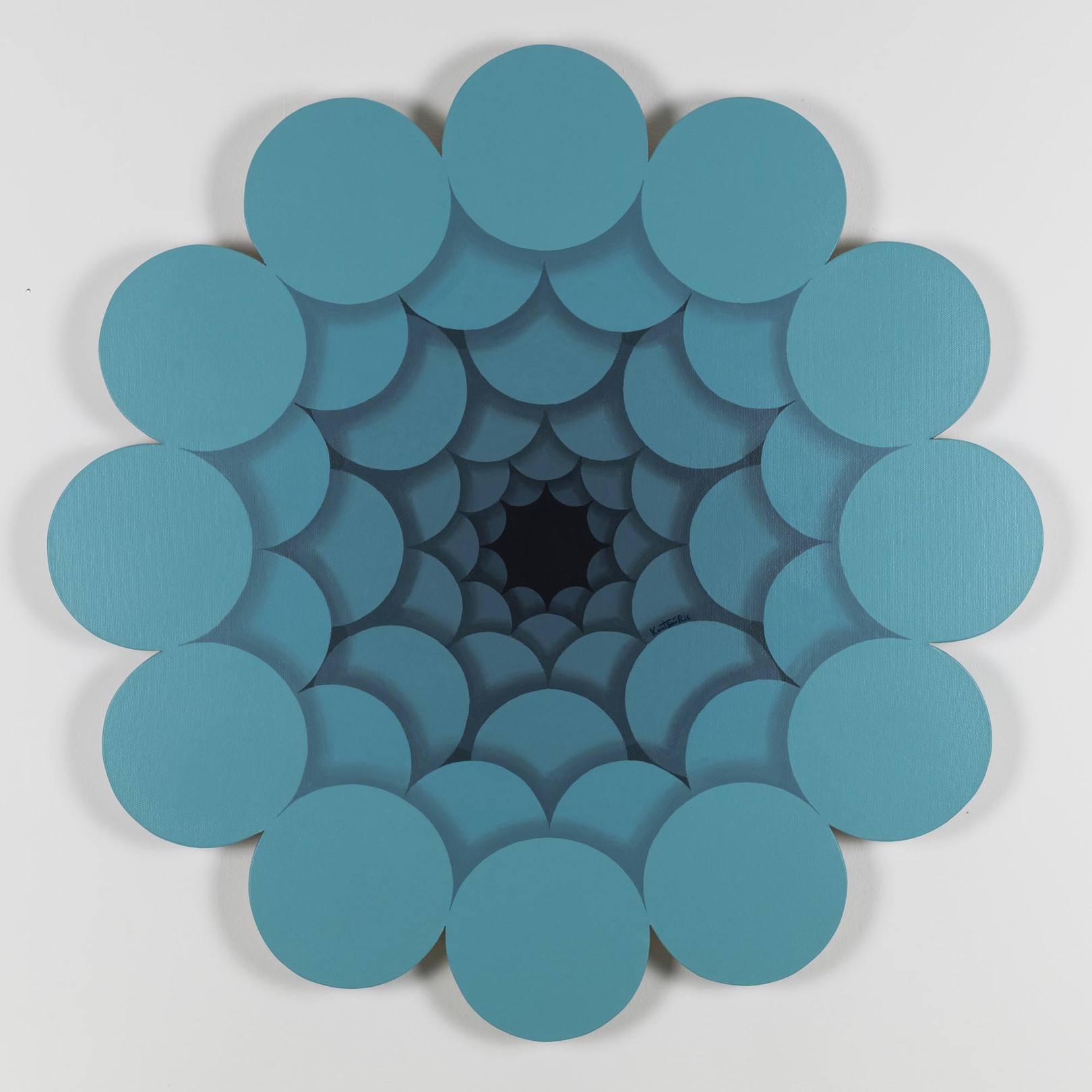 George Koutsouris, Deep teal George Koutsouris, Deep teal