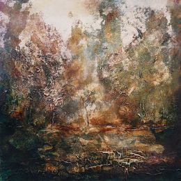 Peinture, Cheminement, Dominique Meunier