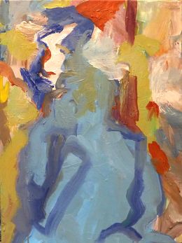 Painting, Echo des Moments, Mila Veljac'a