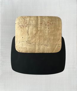Gemälde, Fusion Metal #30, Catherine Ludeau
