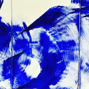 Gemälde, Mer - Collection Femme à la Peau Bleue, Géraldine Auret