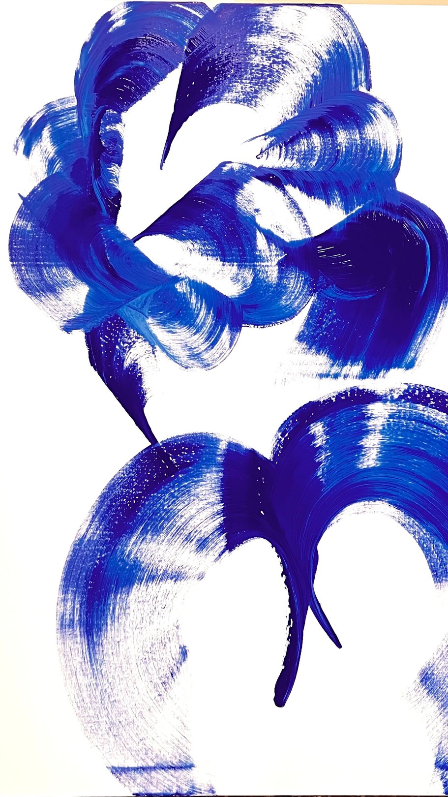 Géraldine Auret, Femme à la Peau Bleue - Collection Femme à la Peau Bleue Géraldine Auret, Femme à la Peau Bleue - Collection Femme à la Peau Bleue