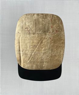 Gemälde, Fusion Metal #31, Catherine Ludeau