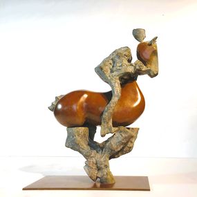 Skulpturen, Le messager 4/8, Bernard Vié