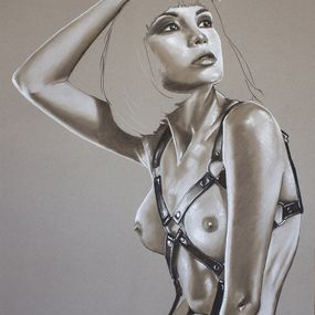 Gemälde, Femme au harnais, Verssan