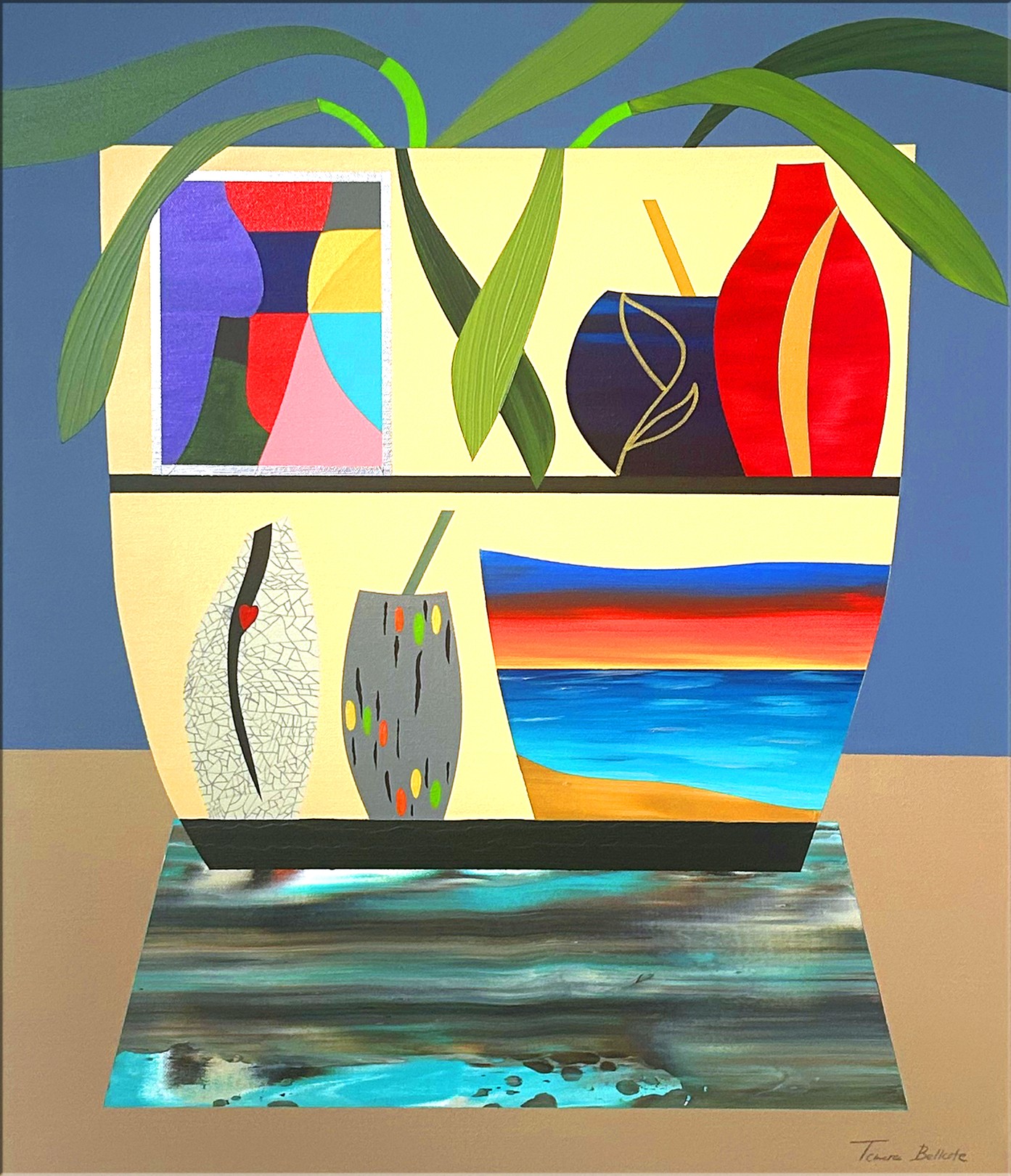 Tamara Bellarte, Vaso 829201 Tamara Bellarte, Vaso 829201