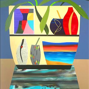 Gemälde, Vaso 829201, Tamara Bellarte