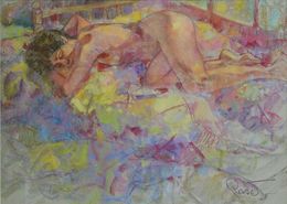 Peinture, Sieste, Joan Raset