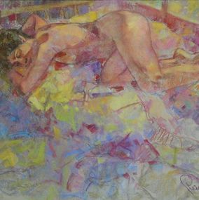 Painting, Sieste, Joan Raset