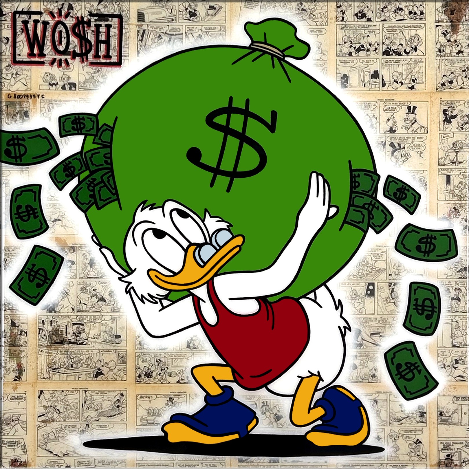 Wo$h, G80049357C (Grand Format) Wo$h, G80049357C (Grand Format)