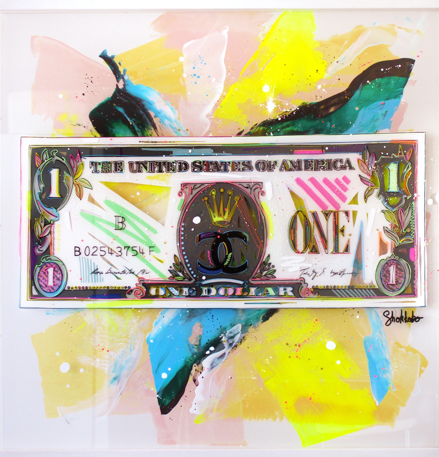 Shokkobo Popart, Shokkobo dollar #2 Shokkobo Popart, Shokkobo dollar #2