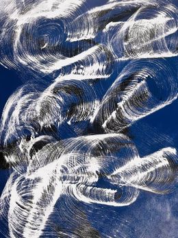 Gemälde, Tempête - Collection Vibrations, Géraldine Auret