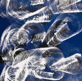 Pittura, Tempête - Collection Vibrations, Géraldine Auret