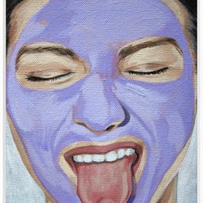 Édition, The mask, Azucena Gonzalez