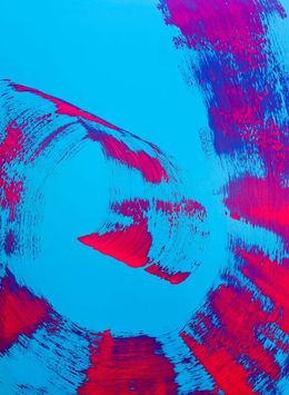 Gemälde, Vortex - Collection Vibrations, Géraldine Auret