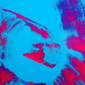 Gemälde, Vortex - Collection Vibrations, Géraldine Auret