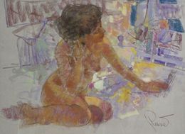 Peinture, Grâce, Joan Raset