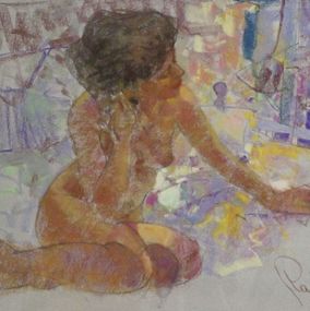 Gemälde, Grâce, Joan Raset