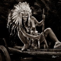 Fotografien, Indienne (1), Paul Wagner