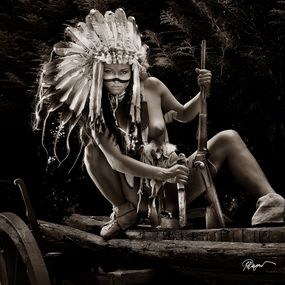 Photographie, Indienne (1), Paul Wagner