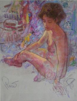 Peinture, L´attente, Joan Raset