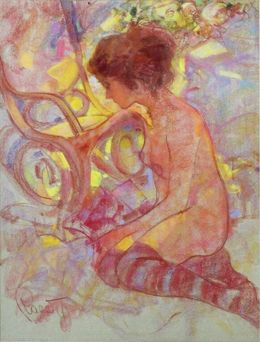 Peinture, L´Été Après-Midi, Joan Raset