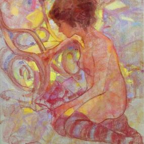 Painting, L´Été Après-Midi, Joan Raset