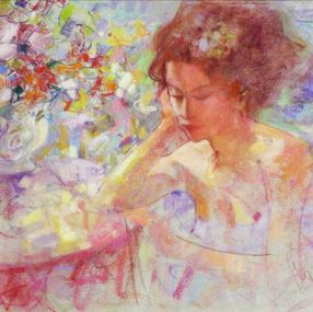 Painting, Rèveries, Joan Raset