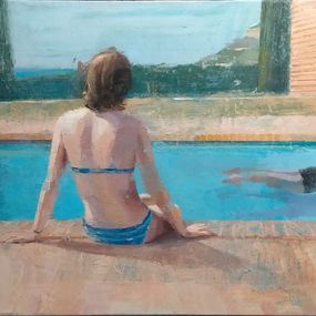 Painting, In & Out, Alejandra Caballero