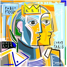 Print, Picasso - collection spéciale Grands Formats, Jean-Philippe Henric