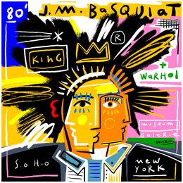 Print, Basquiat - collection spéciale Grands Formats, Jean-Philippe Henric