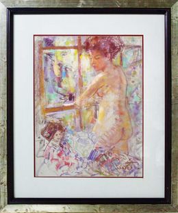 Peinture, La Poupée, Joan Raset