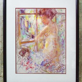Painting, La Poupée, Joan Raset