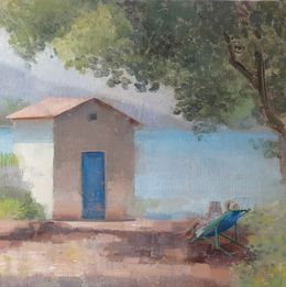 Peinture, Dia al camp (Banyoles), Alejandra Caballero