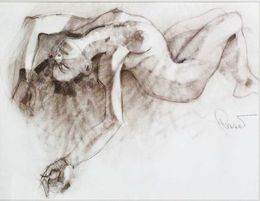 Peinture, Nu, Joan Raset