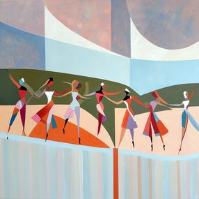 Gemälde, In the Company of Dance, Barbara Schaumann