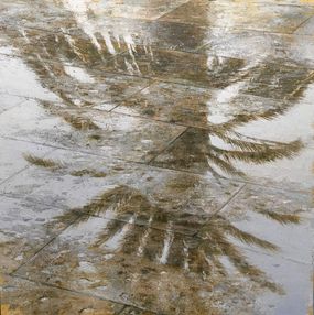 Peinture, Oasis, Carlos Diaz