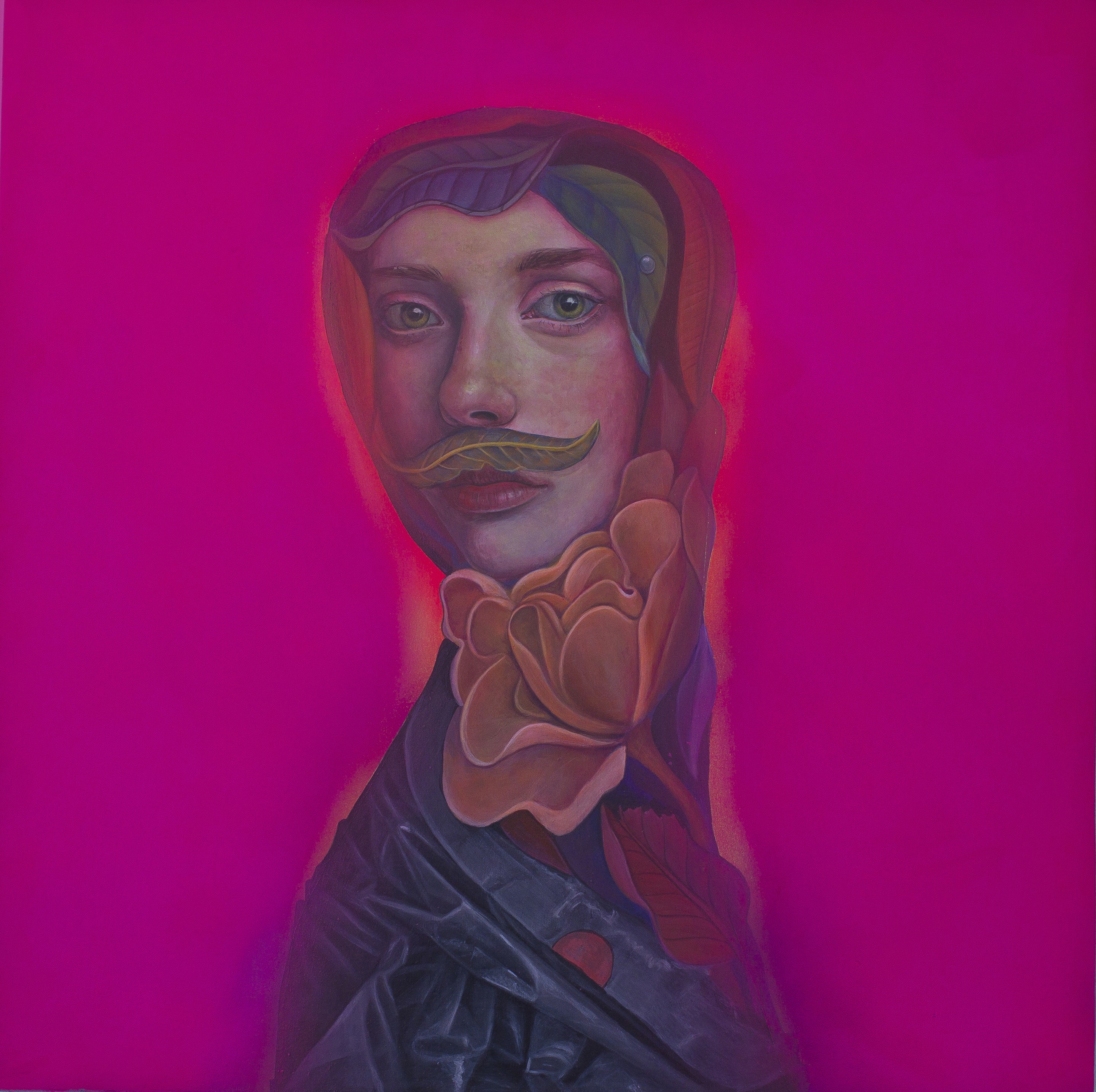 Natasha Lelenco, Blue Flower - Fetishes Series Natasha Lelenco, Blue Flower - Fetishes Series