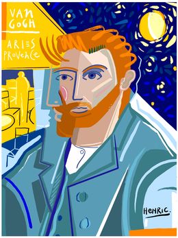 Édition, Van Gogh - collection spéciale Grands Formats, Jean-Philippe Henric
