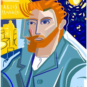 Print, Van Gogh - collection spéciale Grands Formats, Jean-Philippe Henric