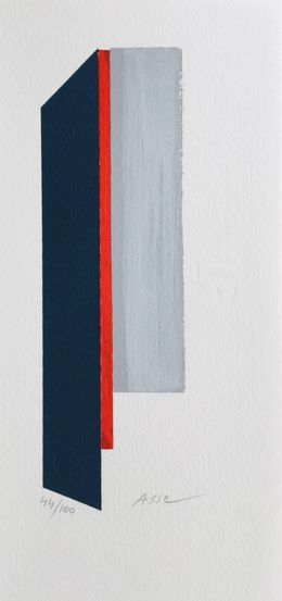 Print, Sans-titre, Geneviève Asse