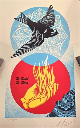 Print, Re-Build / Re-Think, Shepard Fairey (Obey)