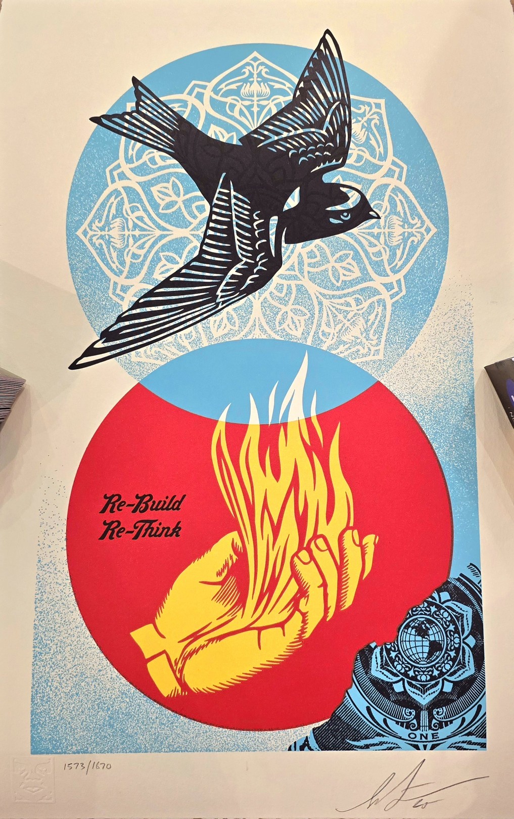 Shepard Fairey (Obey), Re-Build / Re-Think Shepard Fairey (Obey), Re-Build / Re-Think