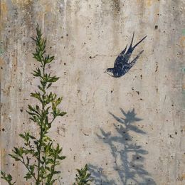 Painting, Swallow, Carlos Diaz