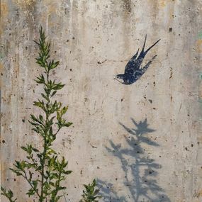 Peinture, Swallow, Carlos Diaz