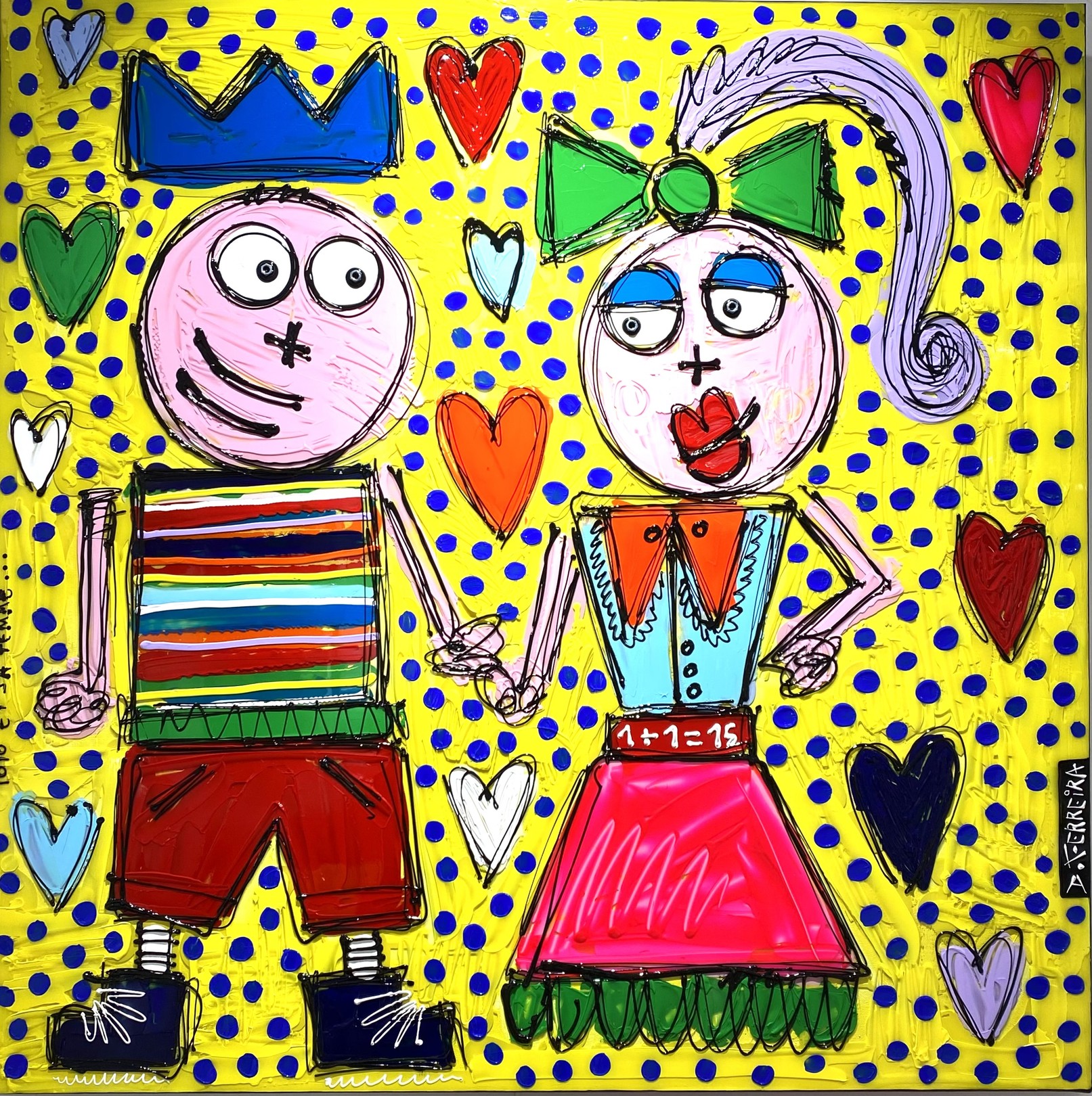 David Ferreira, Toto et sa femme David Ferreira, Toto et sa femme