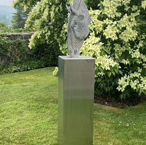 Sculpture, Caballo Bebedor IV, Tom Hiscocks