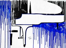 Peinture, Blue Rhapsody: Play Your Tune, Kristina Mallen